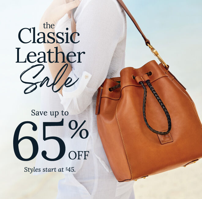 The Classic Leather Sale
