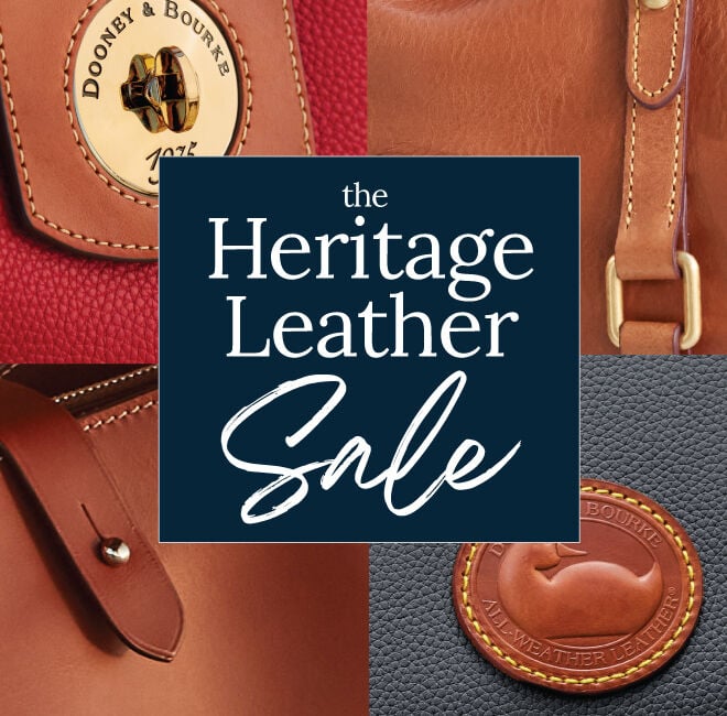 The Heritage Leather Sale