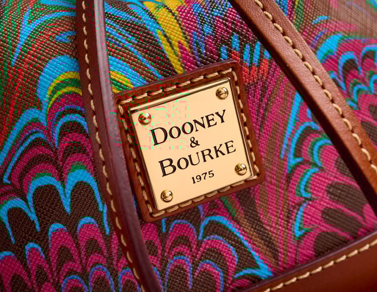Dooney Bourke Plumes Tote