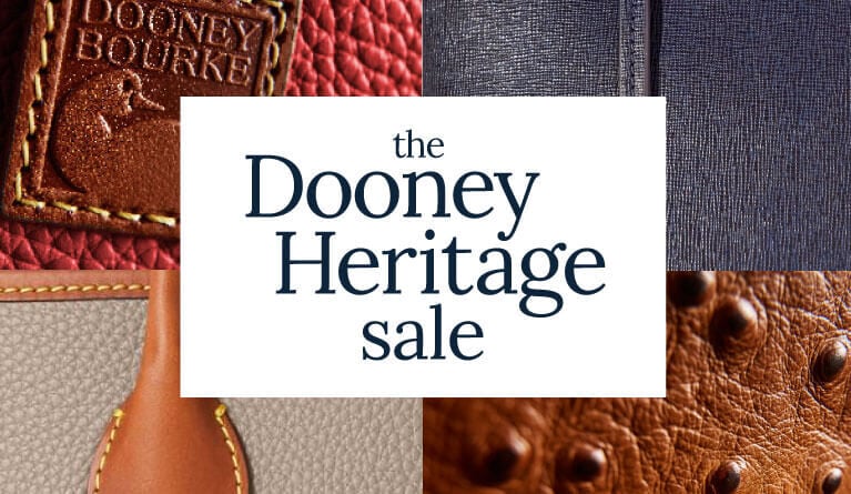 The Heritage Leather Sale