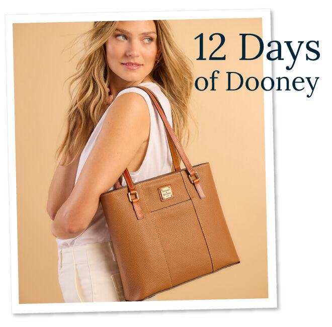 Dooney tote bag clearance