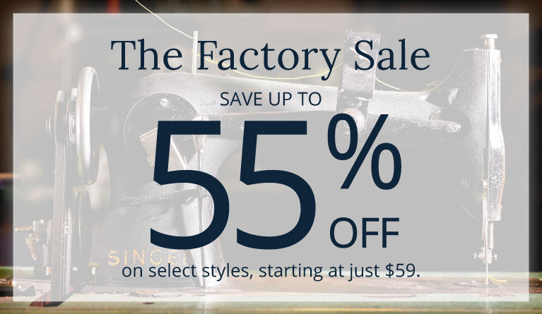 The Factory Sale