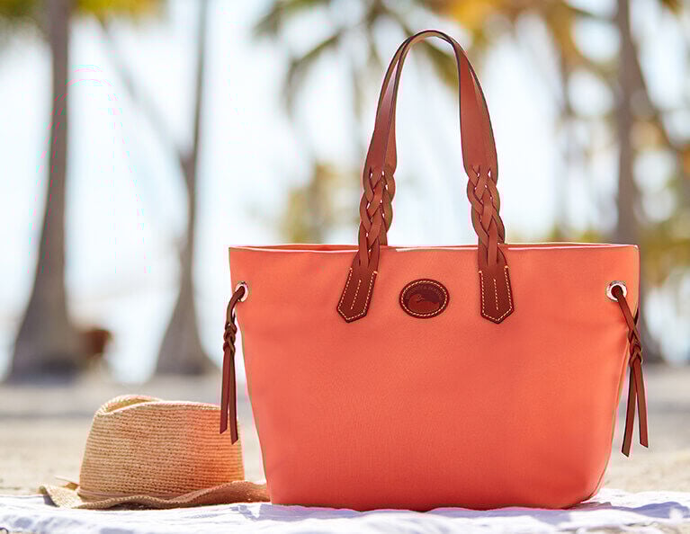 Dooney Bourke Nylon Large Pocket Satchel