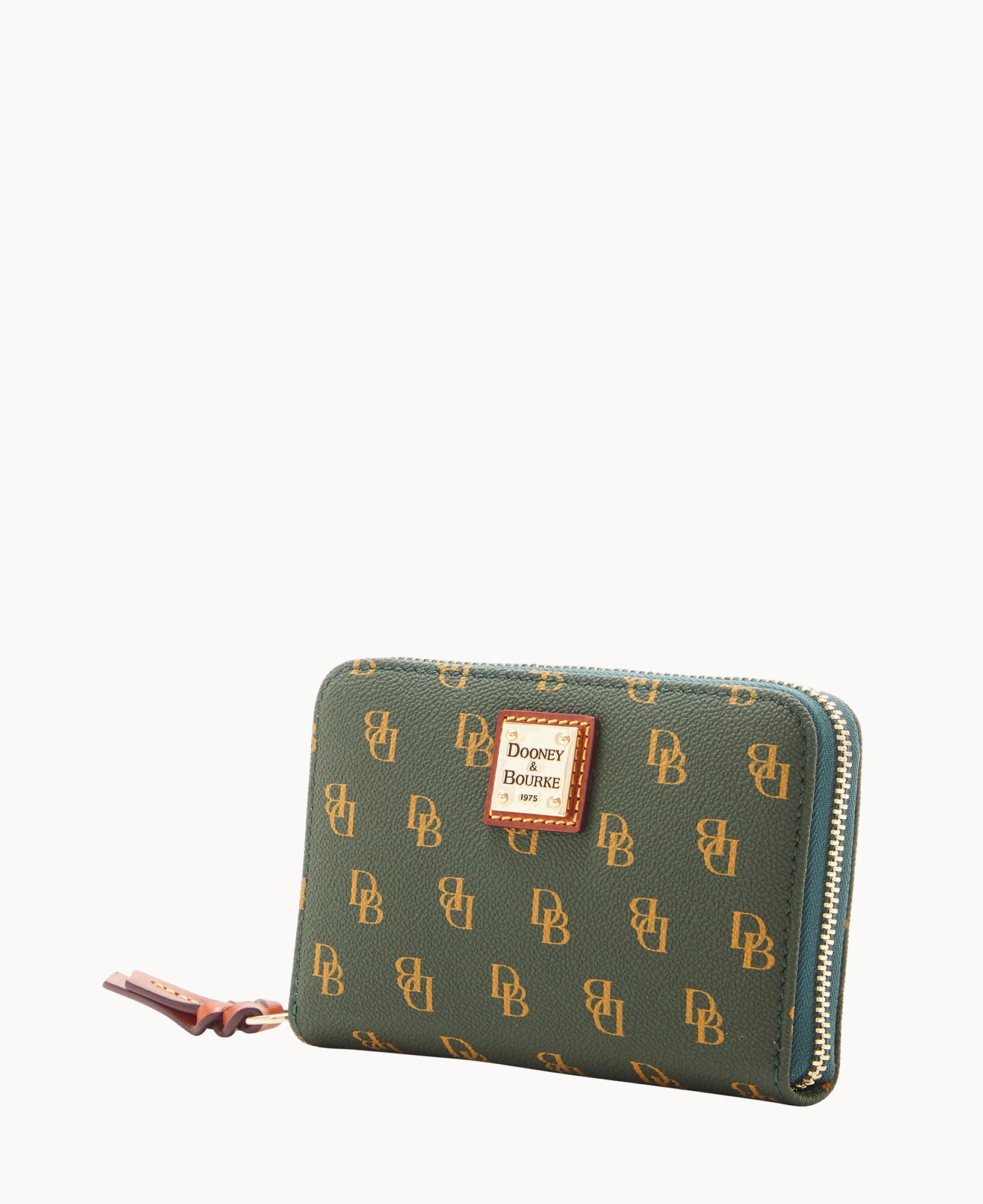 Dooney and 2025 bourke bordeaux wallet