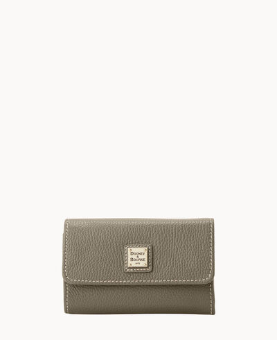 Lucca Leather Flap Wallet