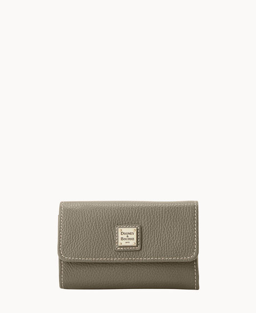 Lucca Leather Flap Wallet