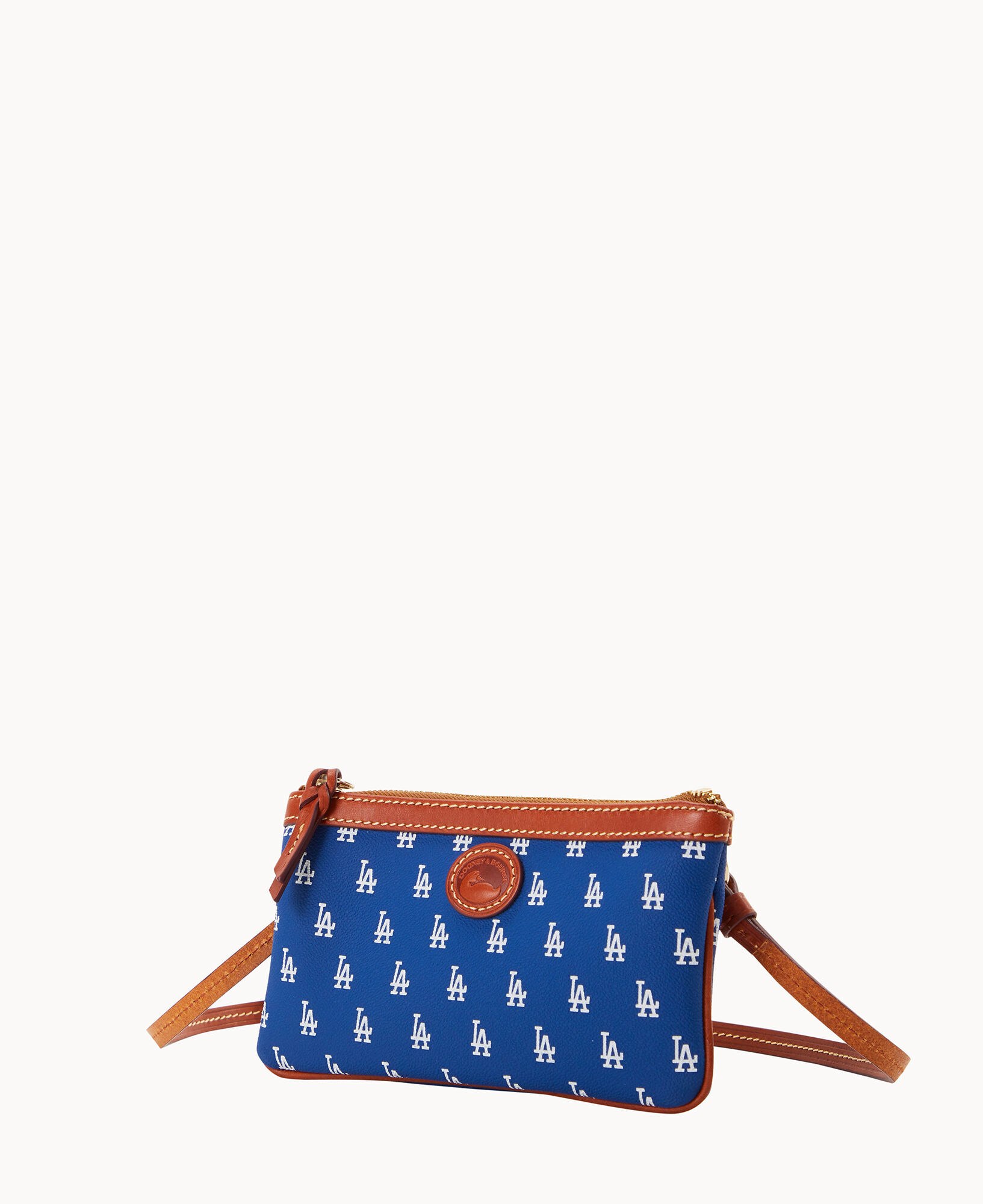 Dooney and bourke dodgers crossbody sales