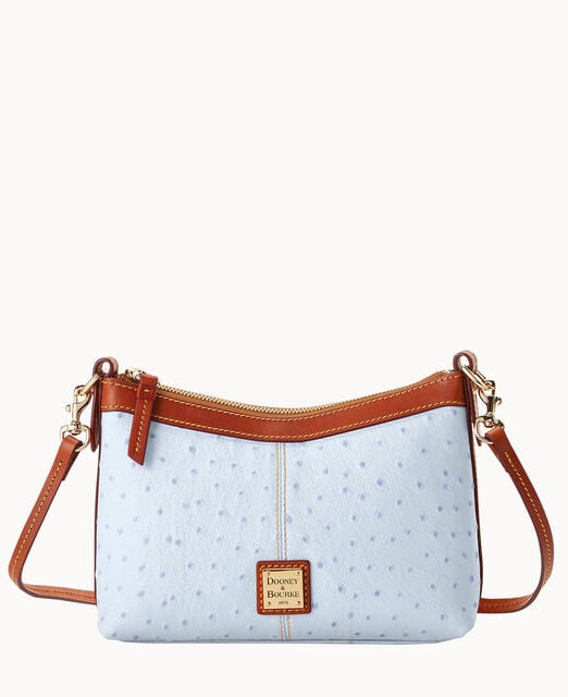 Ostrich Crossbody Pouch