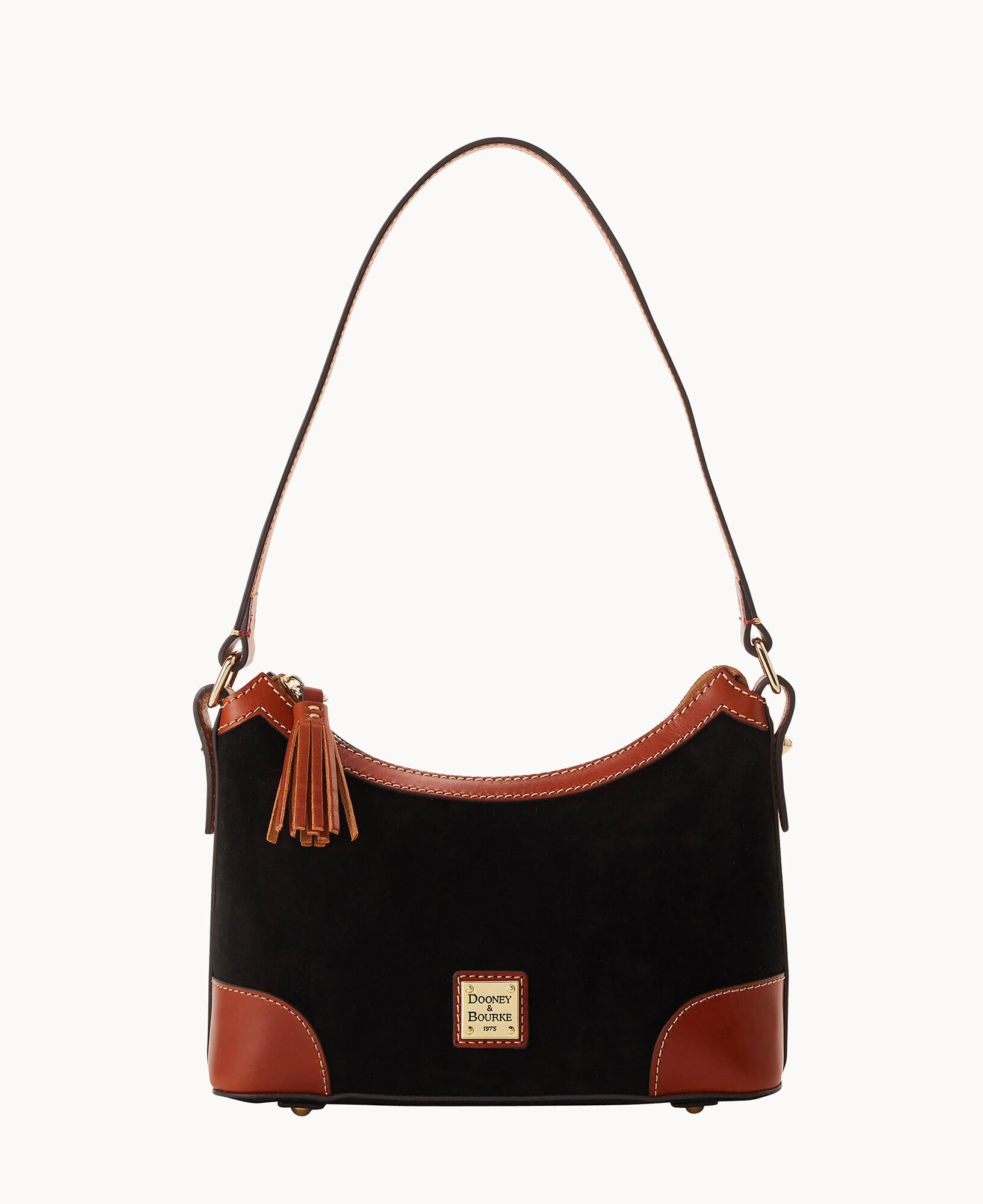 Suede Shoulder Bag