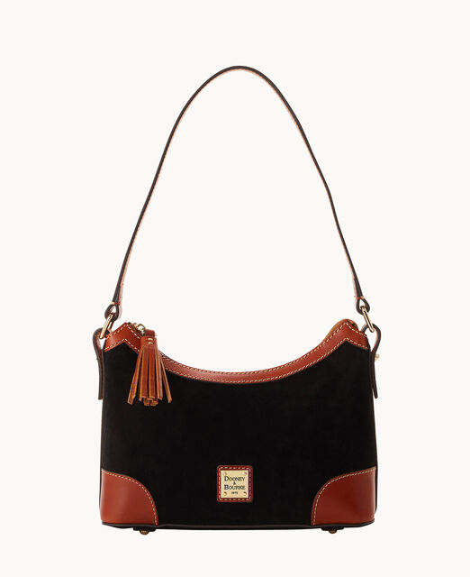 Suede Shoulder Bag