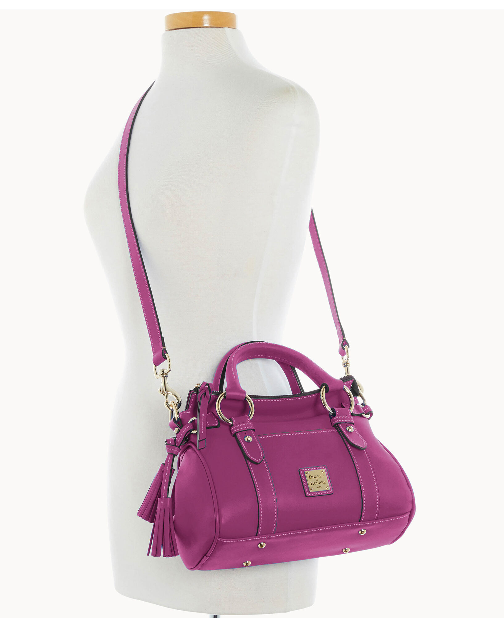 Dooney Bourke Penrose 2 Satchel With Pocket