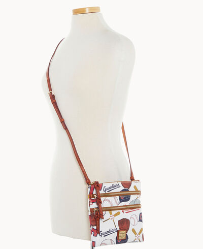 Cleveland Guardians Guardians N S Triple Zip Crossbody