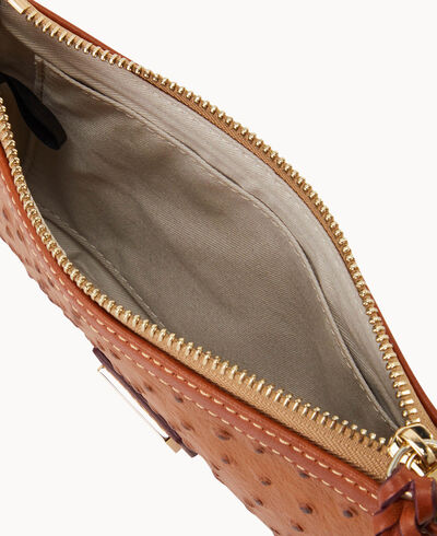 NFL Chiefs Large Slim Wristlet