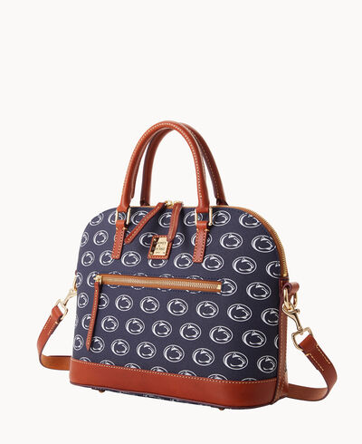 Collegiate Penn State University Domed Zip Satchel