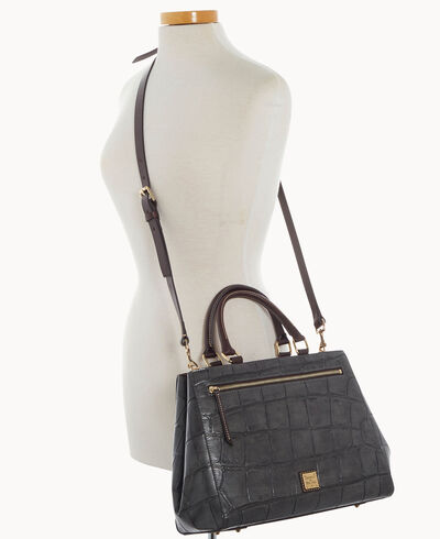 Denison Zip Satchel