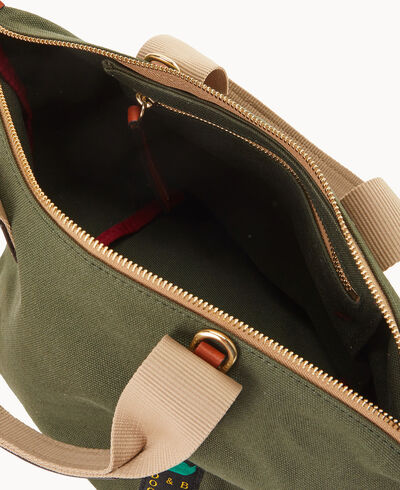 Canvas Crossbody Satchel 20