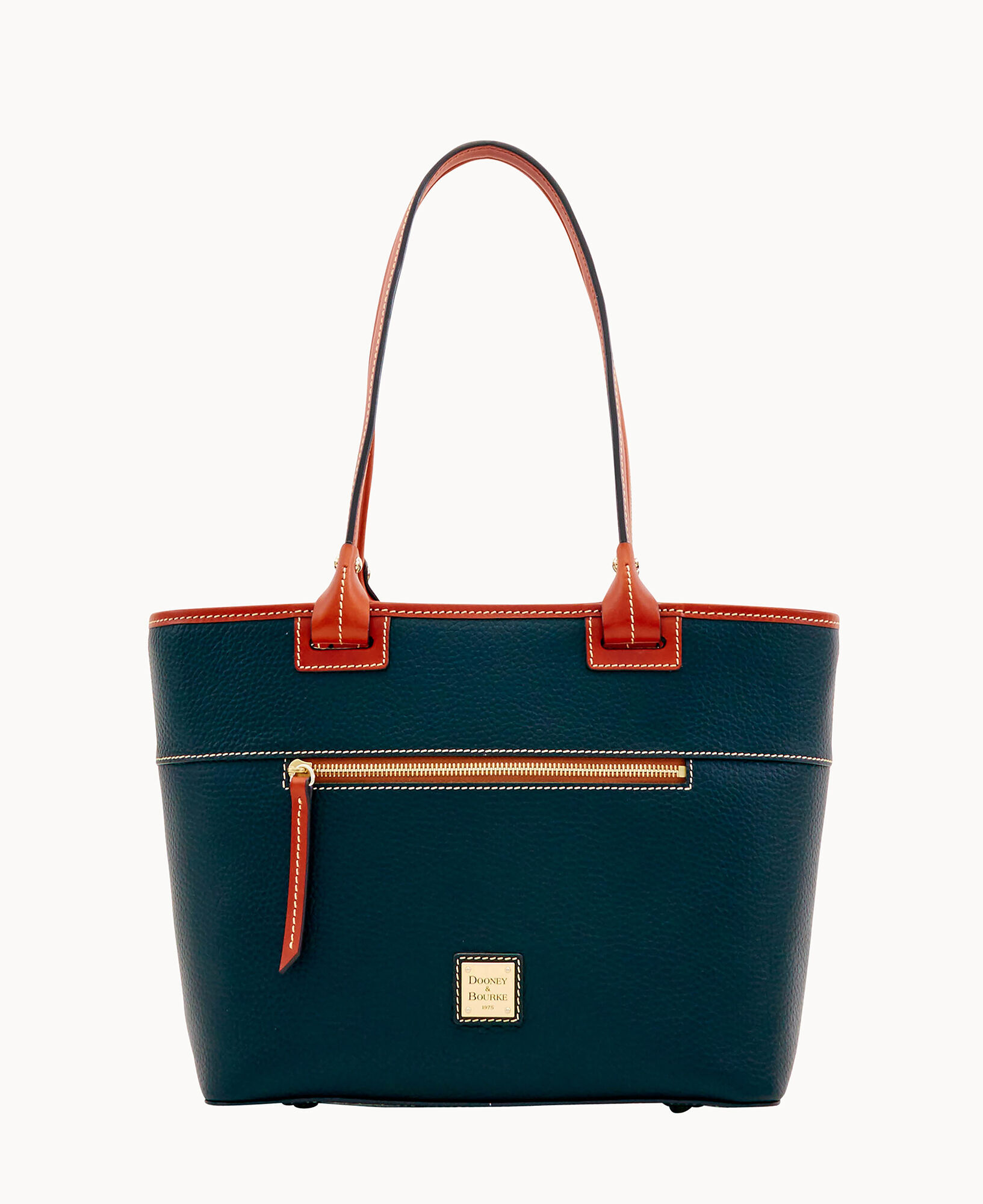 Dooney Bourke Pebble Grain Zip Tote