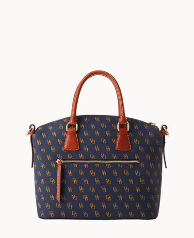 Gretta Domed Satchel