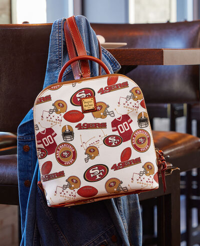 NFL 49ers Zip Pod Backpack