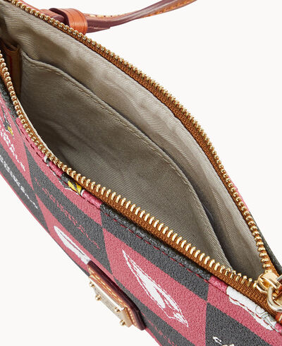NFL Cardinals Top Zip Crossbody