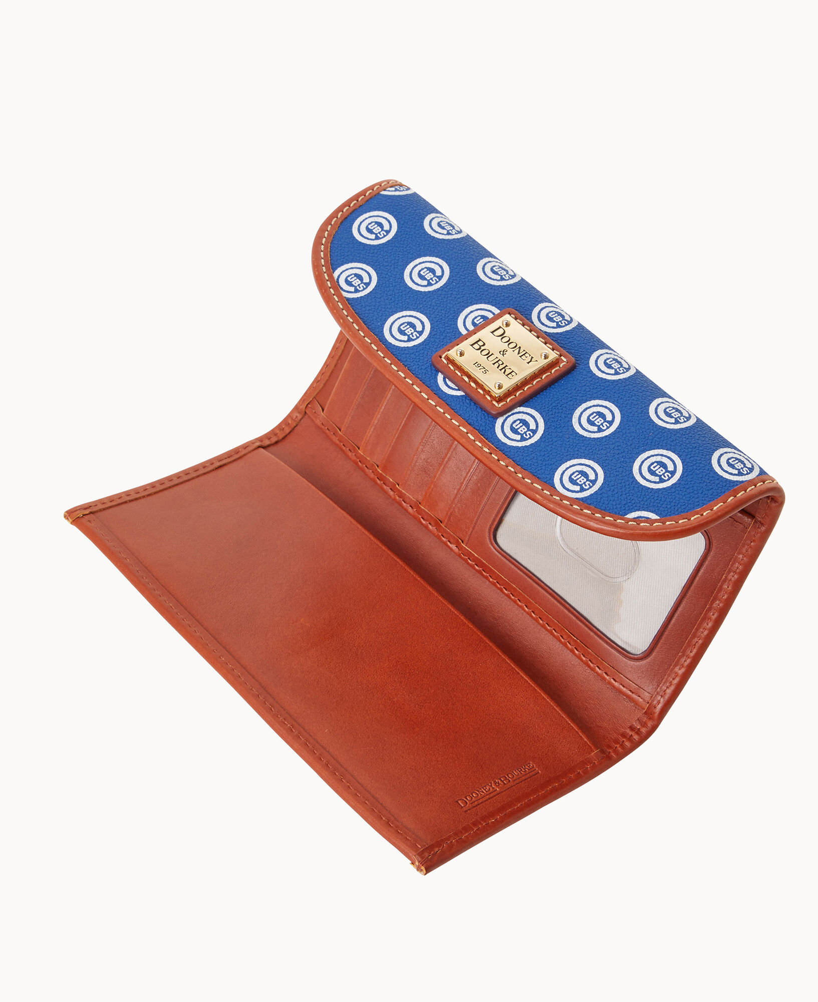 Dooney Bourke MLB Cubs Continental Clutch