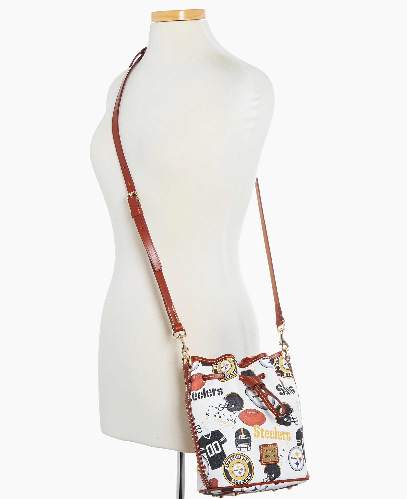 Dooney Bourke NFL Steelers Small Drawstring