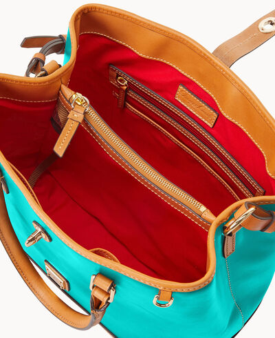 Wexford Leather Perry Satchel