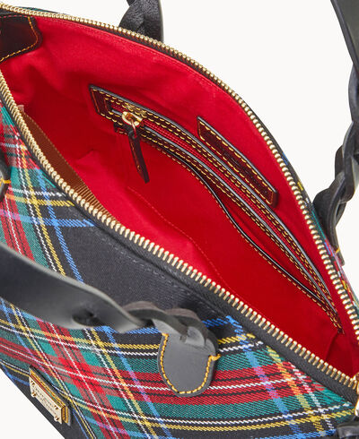 Blakely Tartan Small Celeste Satchel