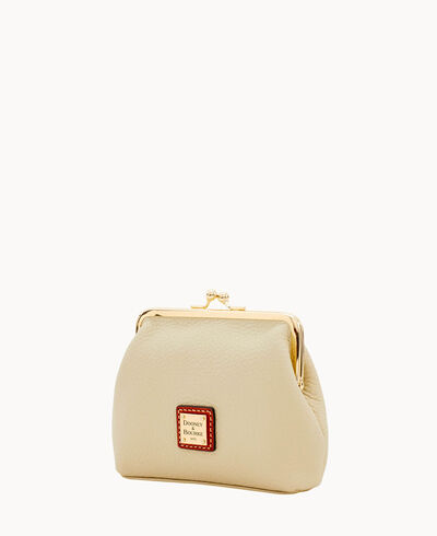 Pebble Grain Large Framed Purse