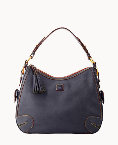 Florentine Side Pocket Hobo