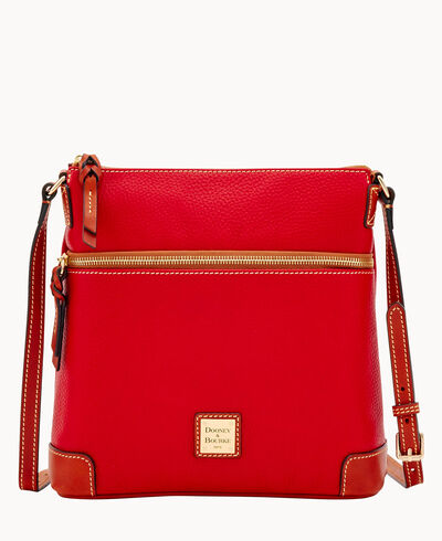 Pebble Grain Crossbody
