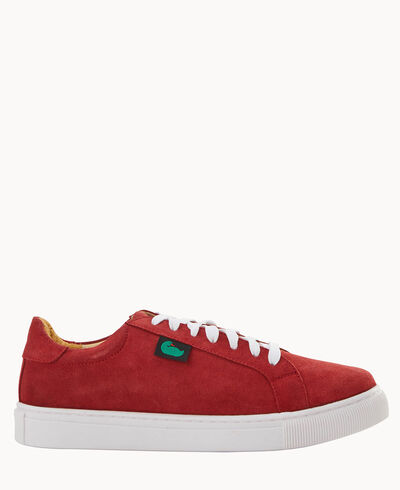 Women's Suede Low Top