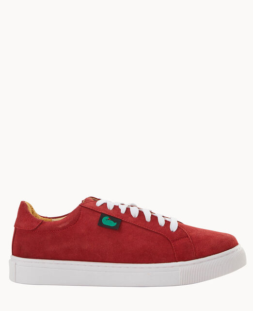 Women's Suede Low Top