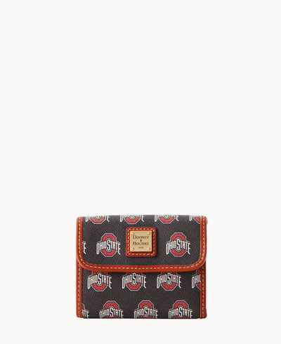 Collegiate Ohio State University Flap Credit Card Wallet