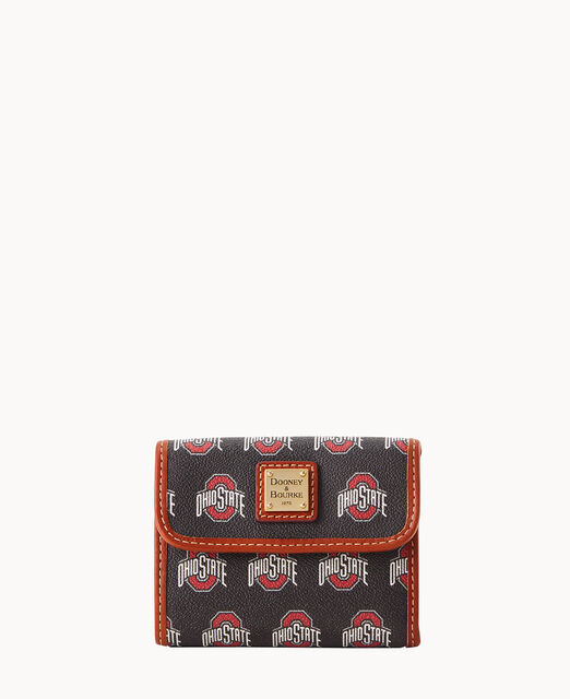 Collegiate Ohio State Flap Credit Card Wallet