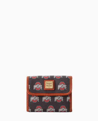 NCAA Ohio State Flap Credit Card Wallet