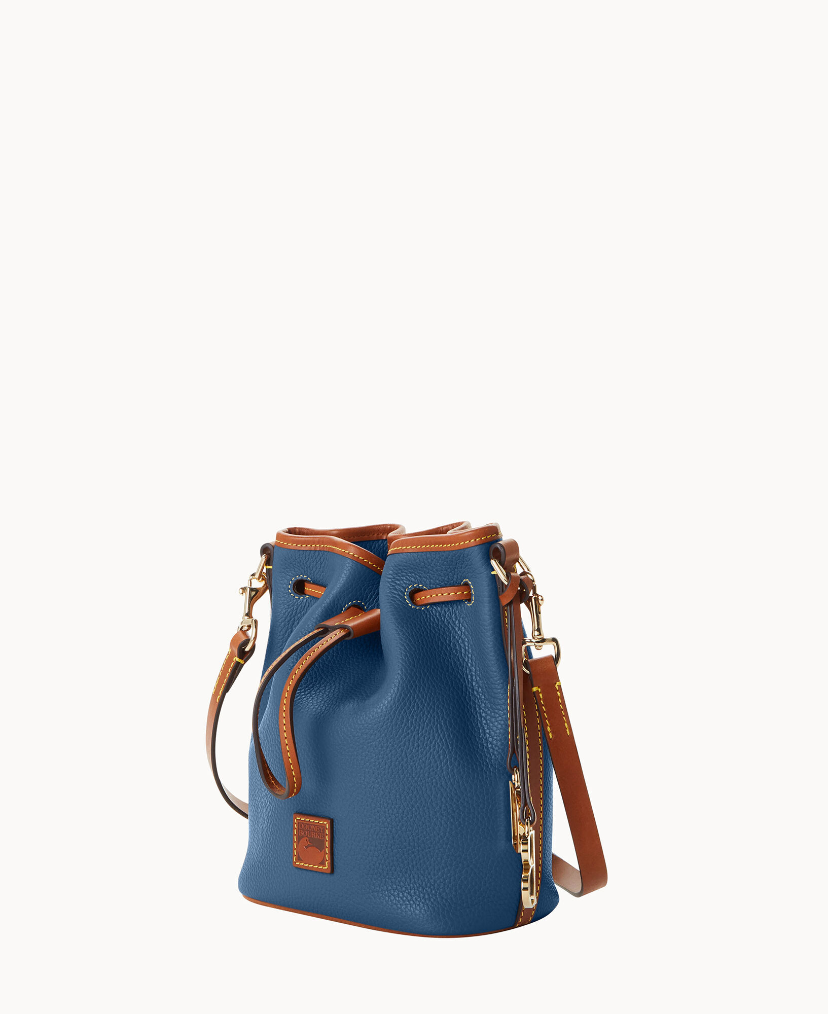 Dooney Bourke Pebble Grain Small Drawstring