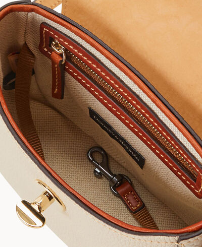 Pebble Turnlock Flap Saddle