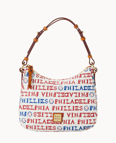 MLB Phillies Small Kiley Hobo