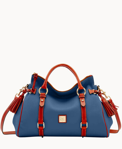Pebble Grain Large Satchel