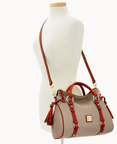 Pebble Grain Satchel