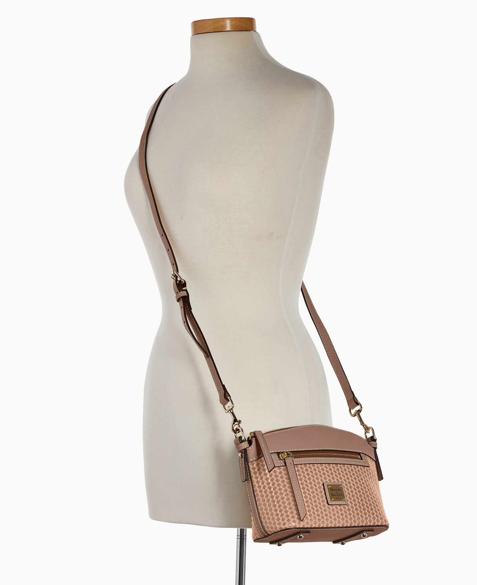 Dooney & bourke beacon domed crossbody online
