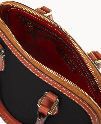 Pebble Grain Satchel