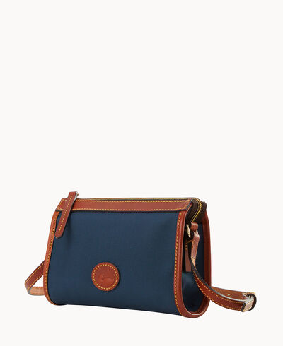 Nylon Small East West Crossbody