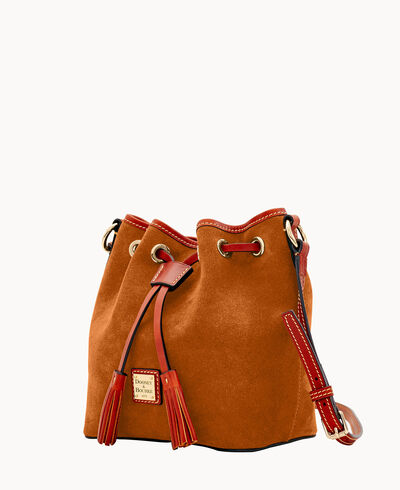 Suede Kendall Crossbody