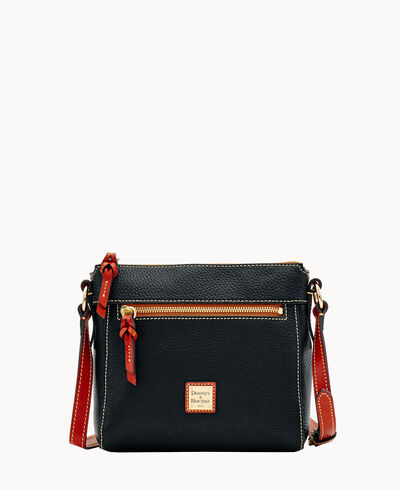 Pebble Grain Allison Crossbody