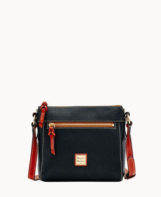 Pebble Grain Allison Crossbody