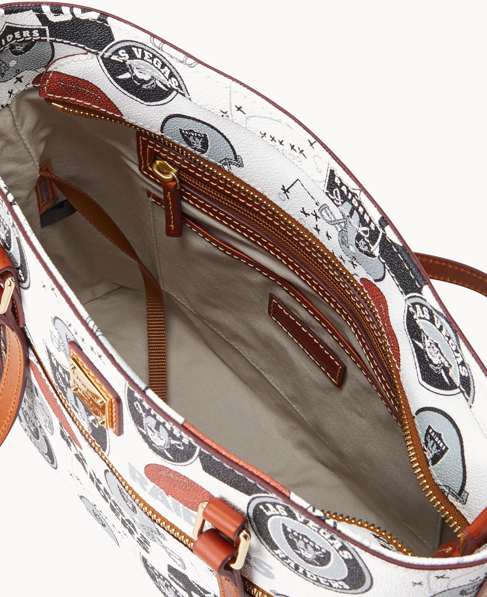 Dooney Bourke NFL Raiders Shopper