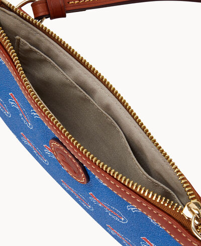 NFL Bills Large Slim Crossbody