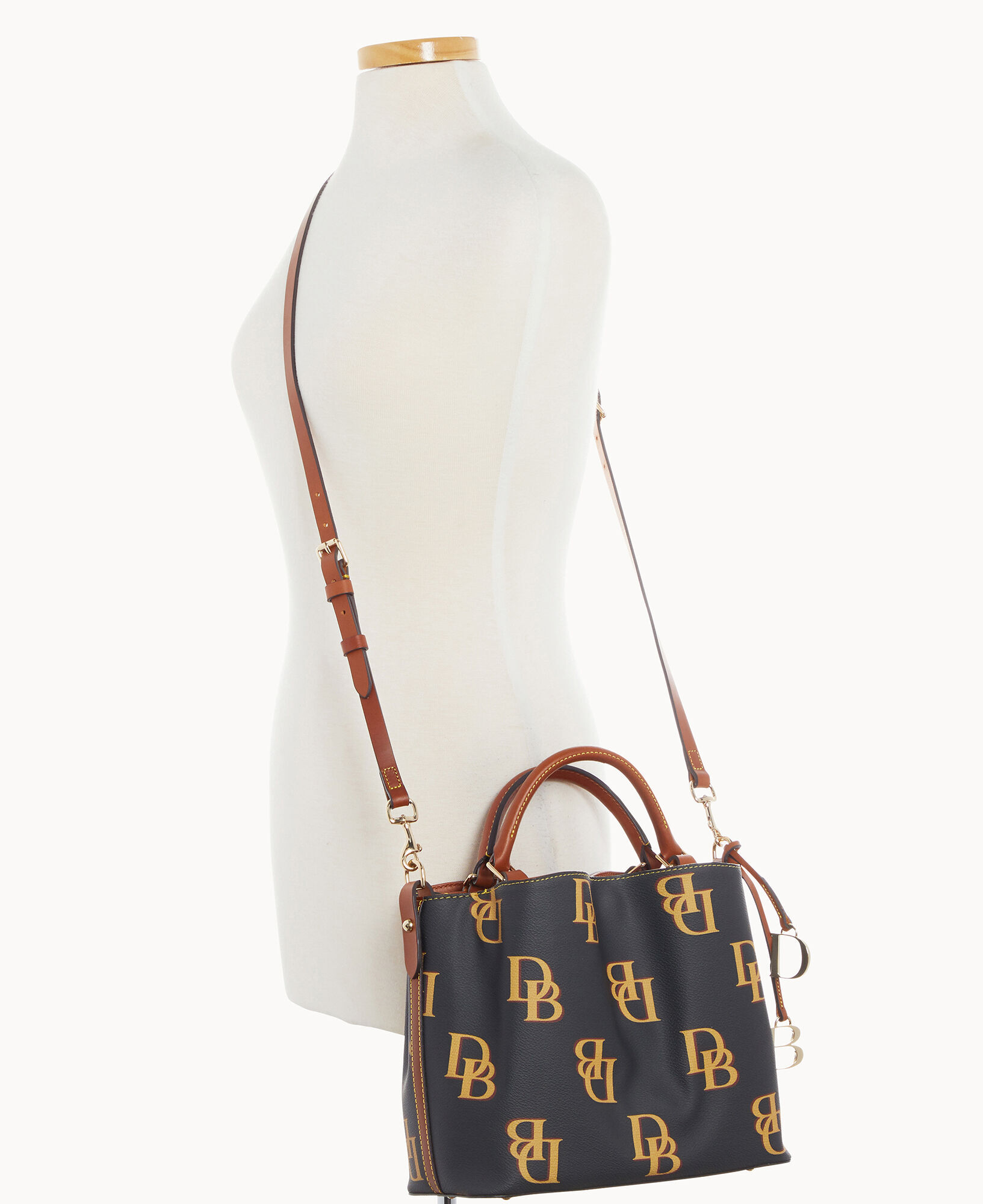 Dooney Bourke Monogram Small Brenna